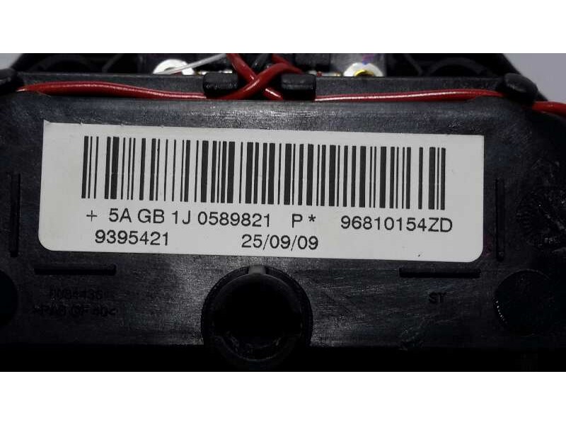 Recambio de airbag delantero izquierdo para peugeot 308 confort referencia OEM IAM 96810154ZD  