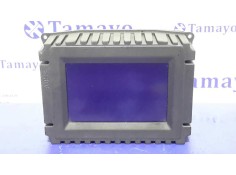 Recambio de pantalla multifuncion para opel vectra c berlina comfort referencia OEM IAM 13190971  13190971 2