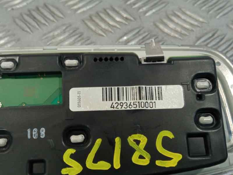 Recambio de luz interior para bmw mini (f56) referencia OEM IAM 42936510001  