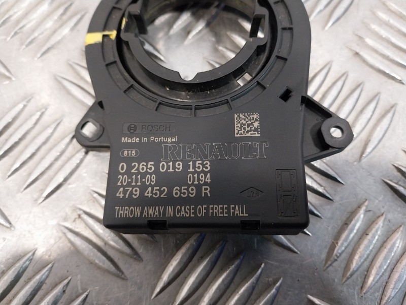 Recambio de sensor angulo de giro para dacia lodgy 1.6 cat referencia OEM IAM 0265019153  479452659R