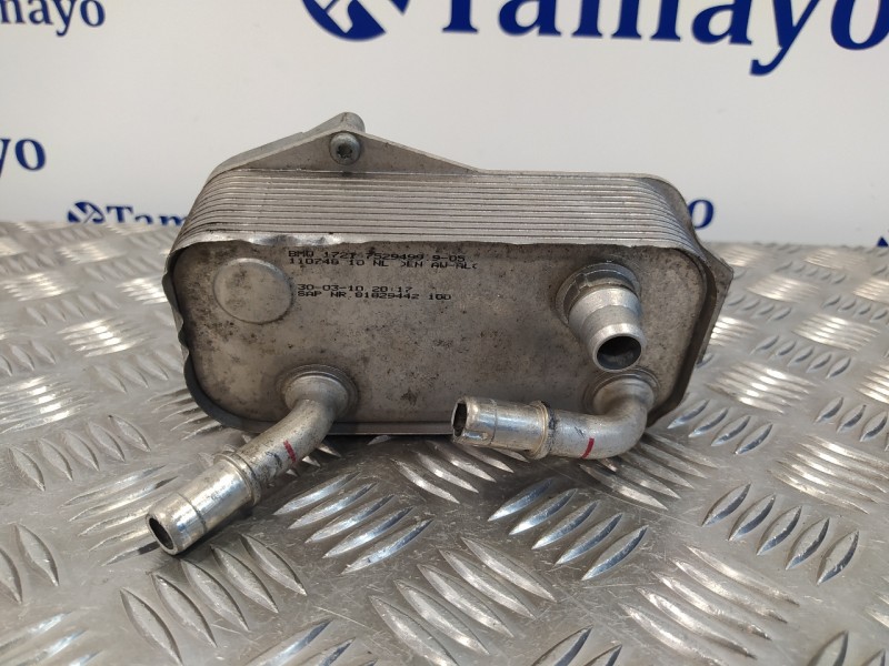 Recambio de enfriador aceite motor para bmw x1 (e84) xdrive 23d referencia OEM IAM 17217529499  7529499