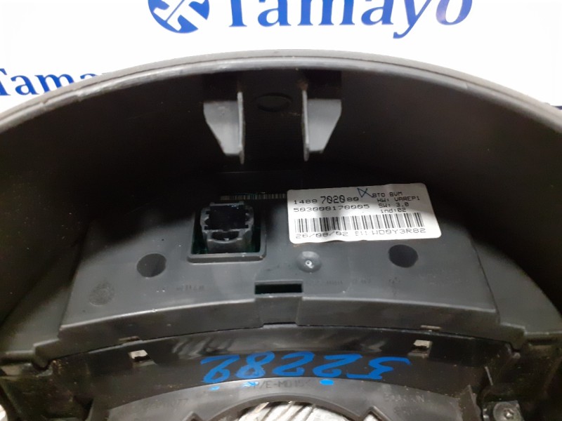 Recambio de pantalla multifuncion para peugeot 807 2.0 hdi fap cat referencia OEM IAM 1488702080  503000170005