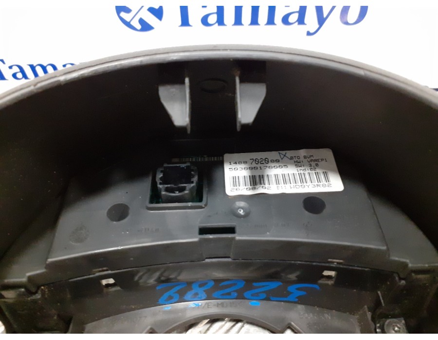 Recambio de pantalla multifuncion para peugeot 807 2.0 hdi fap cat referencia OEM IAM 1488702080  503000170005