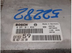 Recambio de centralita motor uce para peugeot 807 2.0 hdi fap cat referencia OEM IAM 0281011032 EDC152C2 9646719180 2