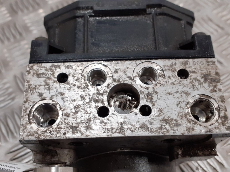 Recambio de abs para peugeot 807 2.0 hdi fap cat referencia OEM IAM 0265225165 0265950075 1494680080