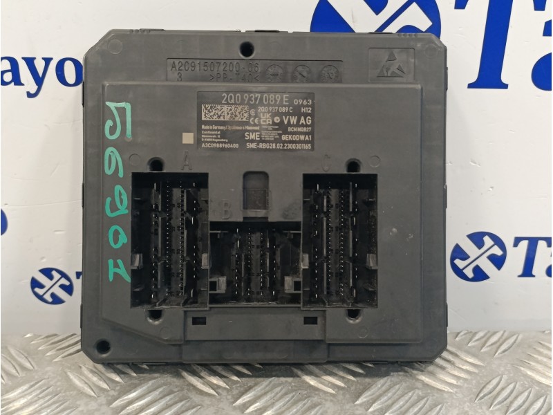 Recambio de modulo electronico para volkswagen polo 1.0 tsi referencia OEM IAM 2Q0937089E A3C0988960400 2Q0937089C