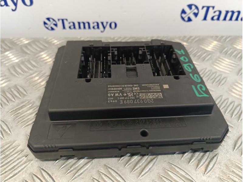 Recambio de modulo electronico para volkswagen polo 1.0 tsi referencia OEM IAM 2Q0937089E A3C0988960400 2Q0937089C
