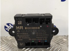 Recambio de modulo electronico para mercedes-benz clase e (w212) lim. 3.0 cdi cat referencia OEM IAM A2129004006 A2129029902 A21