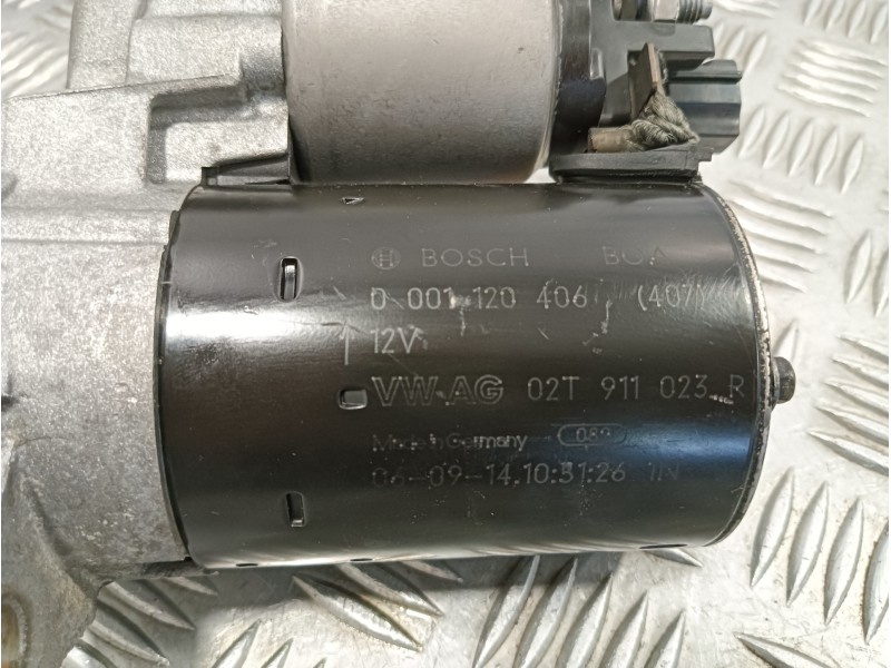 Recambio de motor arranque para seat ibiza (6l1) 1.4 16v referencia OEM IAM 0001120406  02T911023R