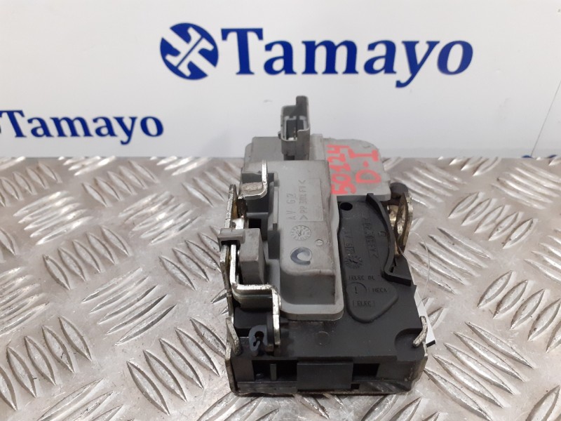 Recambio de cerradura puerta delantera izquierda para peugeot 206+ 1.4 hdi referencia OEM IAM   