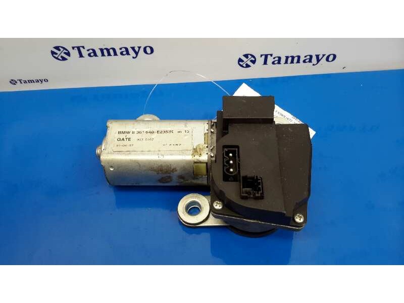 Recambio de motor limpia trasero para bmw serie 5 berlina (e39) 528i referencia OEM IAM 8361640  