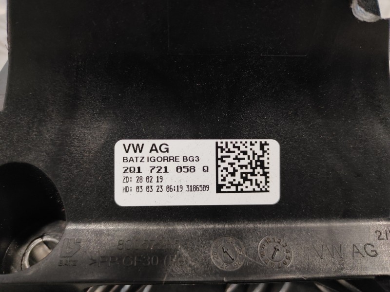 Recambio de pedal freno para volkswagen polo 1.0 tsi referencia OEM IAM 2Q1721058Q  