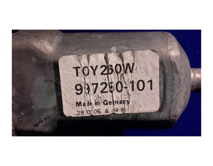 Recambio de elevalunas trasero derecho para toyota corolla verso (r1) 2.2 d-4d luna referencia OEM IAM 698300F020  997250101