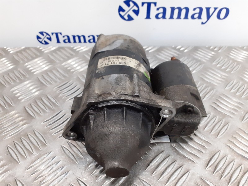 Recambio de motor arranque para mercedes-benz clase a (w168) 1.4 cat referencia OEM IAM 0051512101  