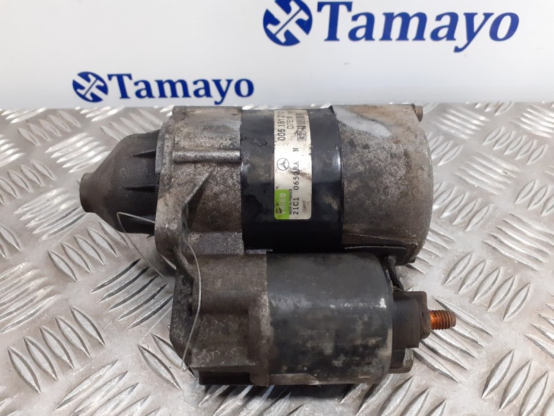 Recambio de motor arranque para mercedes-benz clase a (w168) 1.4 cat referencia OEM IAM 0051512101  