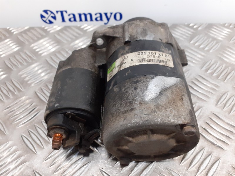 Recambio de motor arranque para mercedes-benz clase a (w168) 1.4 cat referencia OEM IAM 0051512101  