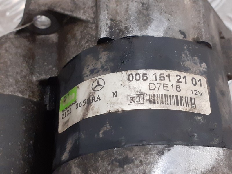 Recambio de motor arranque para mercedes-benz clase a (w168) 1.4 cat referencia OEM IAM 0051512101  