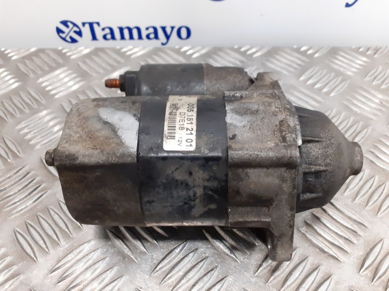 Recambio de motor arranque para mercedes-benz clase a (w168) 1.4 cat referencia OEM IAM 0051512101  