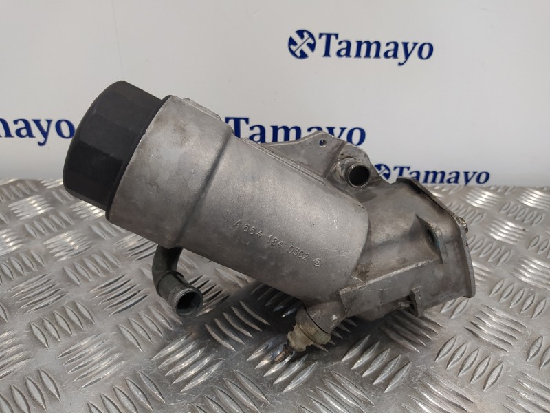 Recambio de soporte filtro aceite para ssangyong actyon 2.0 td cat referencia OEM IAM   
