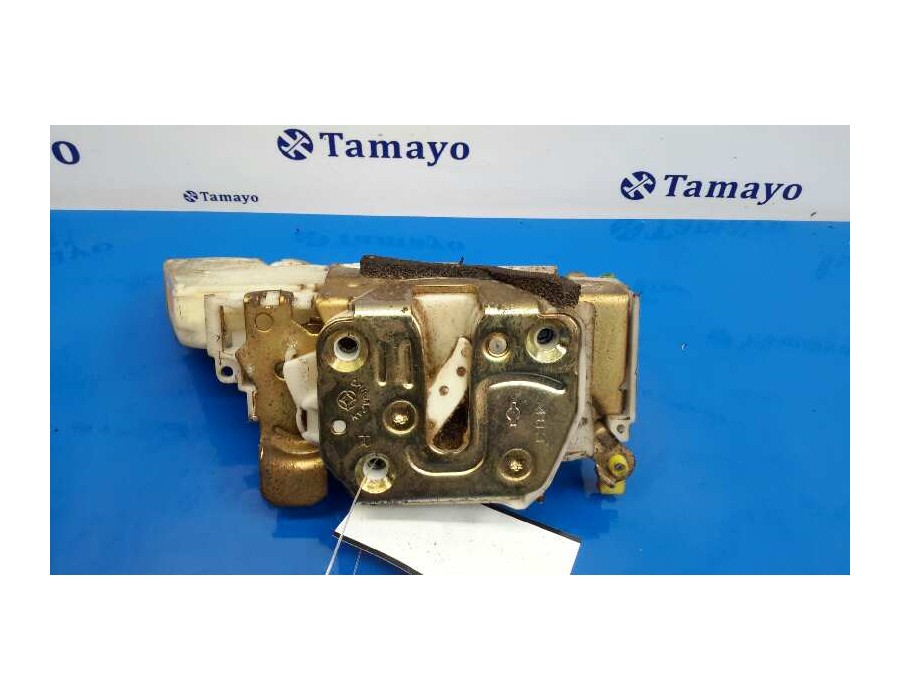 Recambio de cerradura puerta delantera derecha para nissan pick-up (d22) 2.5 16v turbodiesel cat referencia OEM IAM   