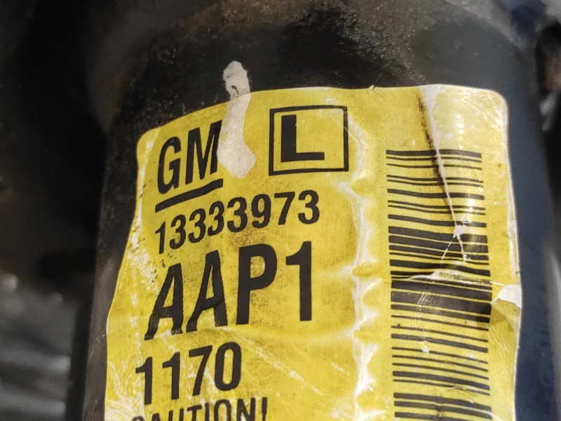 Recambio de amortiguador delantero izquierdo para opel astra j lim. enjoy referencia OEM IAM 13333973  