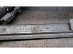 Recambio de elevalunas delantero derecho para citroën xsara berlina 2.0 hdi referencia OEM IAM 400679T1  115494 2