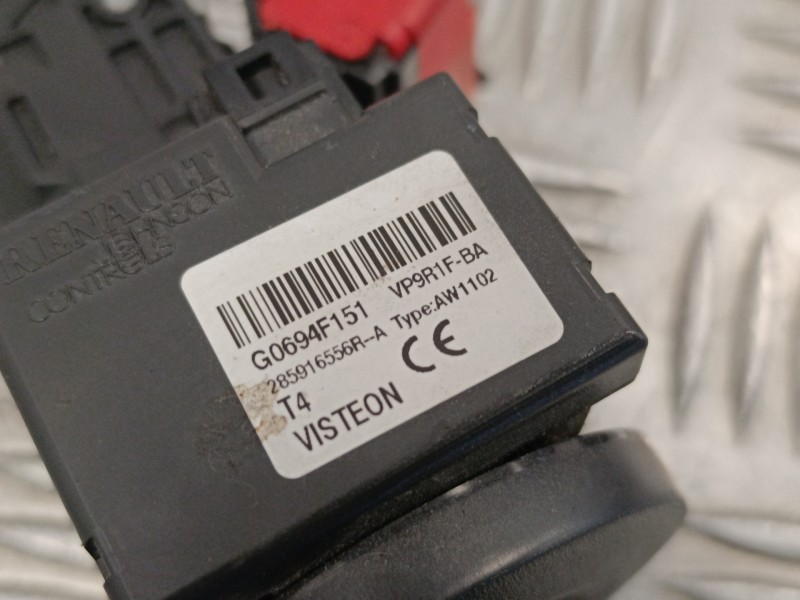 Recambio de conmutador de arranque para dacia lodgy 1.6 cat referencia OEM IAM 487003947R 285916556R 36708300