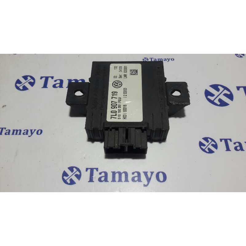 Recambio de centralita inmovilizador para volkswagen touareg (7la) 5.0 v10 tdi cat (ayh) referencia OEM IAM 7L0907719  510190351
