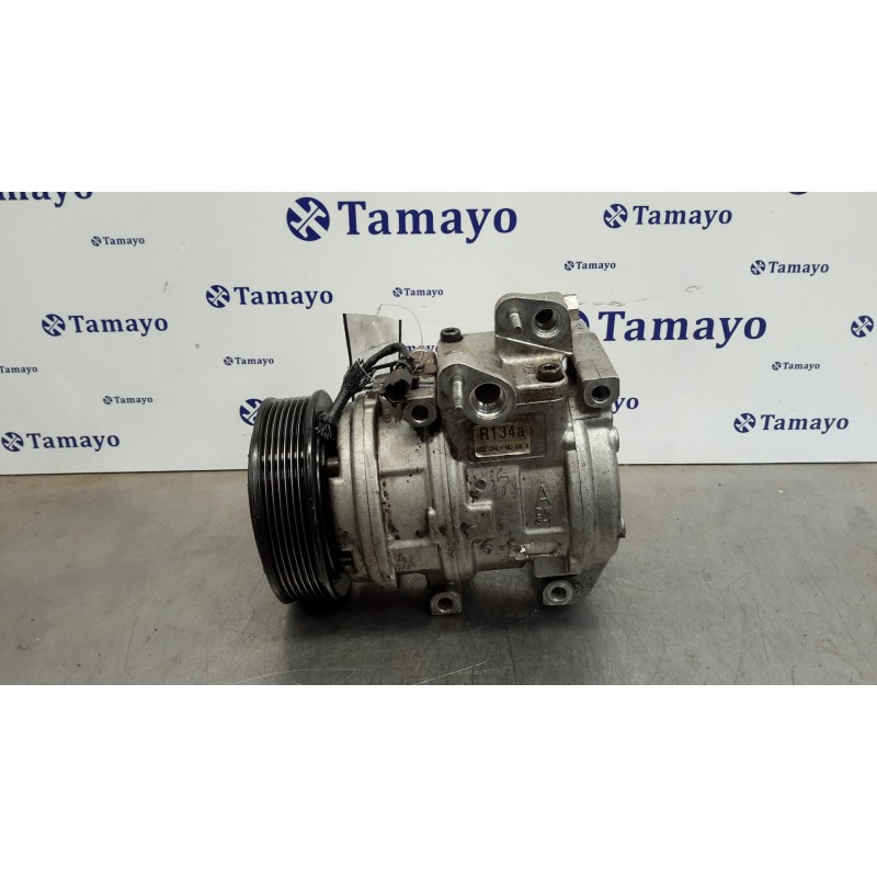Recambio de compresor aire acondicionado para kia sorento 2.5 crdi cat referencia OEM IAM 1615017700  