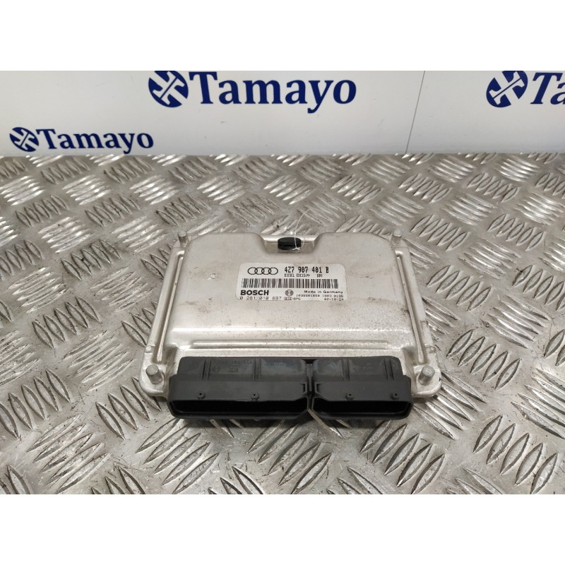 Recambio de centralita motor uce para audi a6 allroad quattro 2.5td referencia OEM IAM 4Z7907401B  0281010897