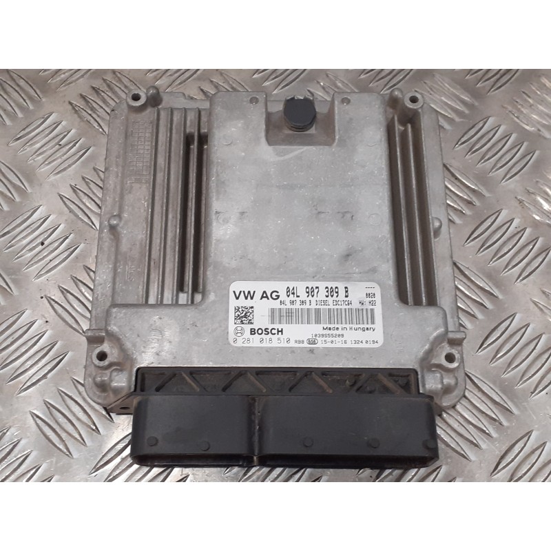 Recambio de centralita motor uce para seat leon (5f1) 1.6 tdi referencia OEM IAM 04L907309B 1039S55209 0281018510