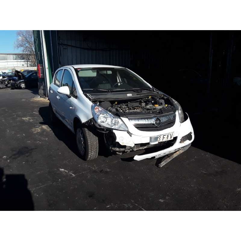 opel corsa d del año 2007