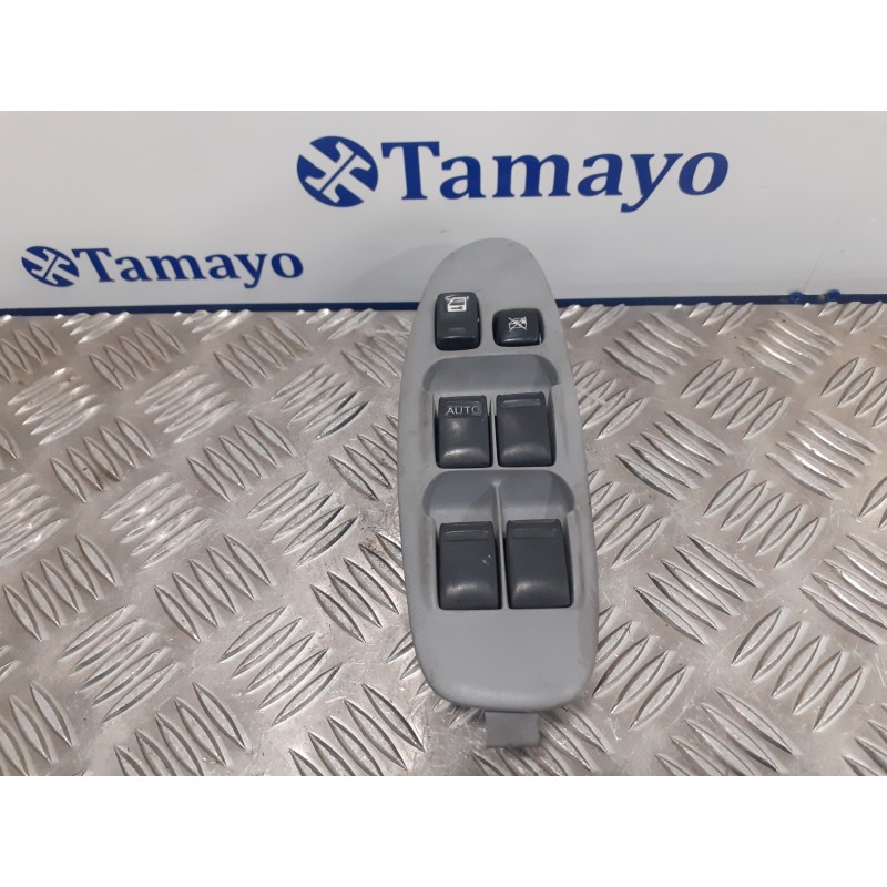 Recambio de mando elevalunas delantero izquierdo para nissan almera tino (v10m) 2.2 dci diesel cat referencia OEM IAM   