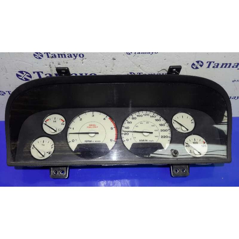 Recambio de cuadro instrumentos para jeep gr.cherokee (wj/wg) 2.7 crd cat referencia OEM IAM 56010652AA  CR0022201K0C0