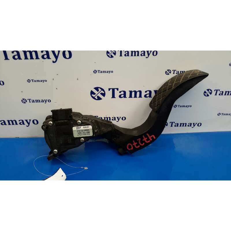 Recambio de potenciometro pedal para audi a4 berlina (8e) 2.5 v6 24v tdi referencia OEM IAM 8EL721523  6PV00837601