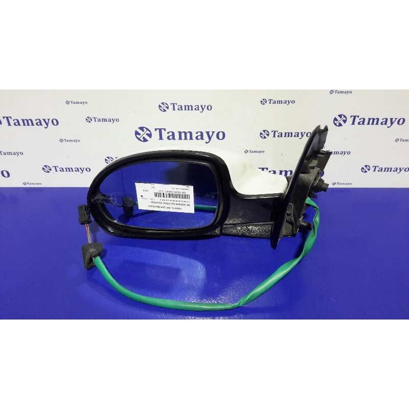 Recambio de retrovisor electrico izquierdo para citroen c5 berlina 2.0 hdi x referencia OEM IAM BLANCO  