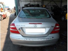 mercedes clase clk (w209) coupe del año 2005 2