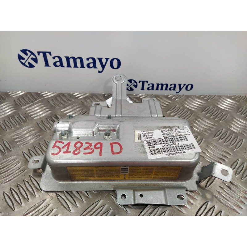 Recambio de airbag lateral delantero derecho para bmw x3 (e83) 3.0 turbodiesel cat referencia OEM IAM 343400108072 30348448B 100