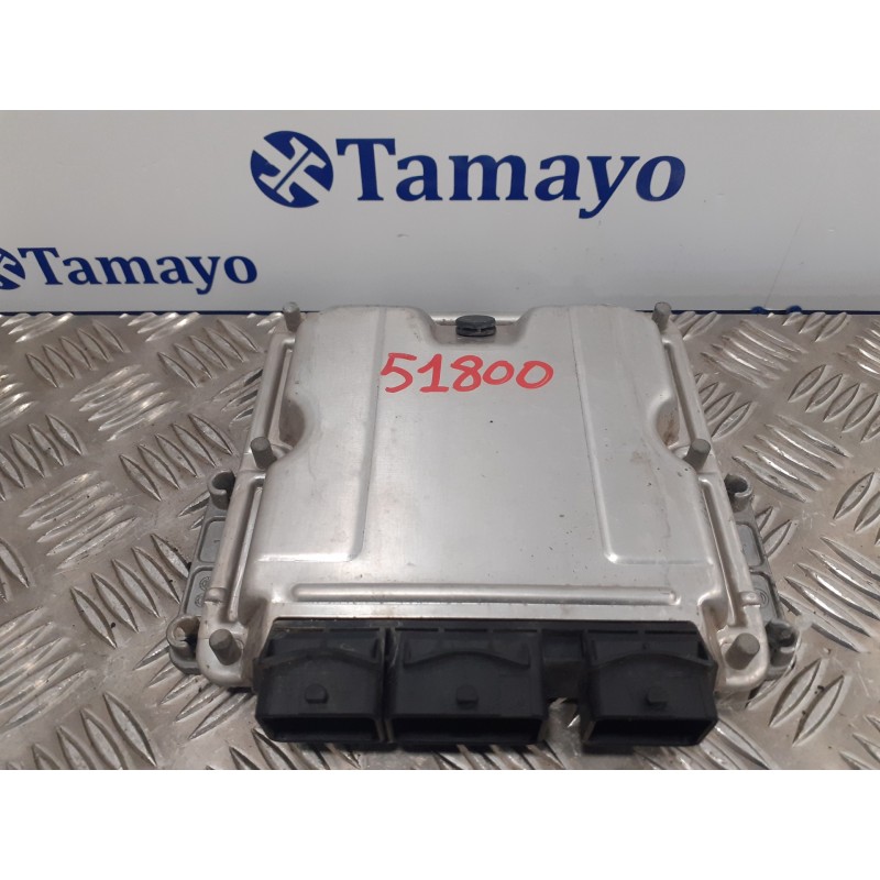 Recambio de centralita motor uce para citroen c8 2.0 hdi cat (rhz / dw10ated) referencia OEM IAM 0281011334 EDC15C2 9652590480