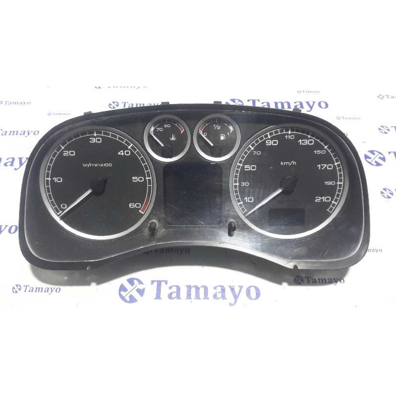 Recambio de cuadro instrumentos peugeot 307 break sw (s1) 2.0 hdi fap cat referencia OEM