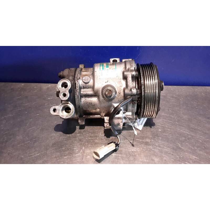 Recambio de compresor aire acondicionado para opel corsa c cosmo referencia OEM IAM SD6V101512F  13106850
