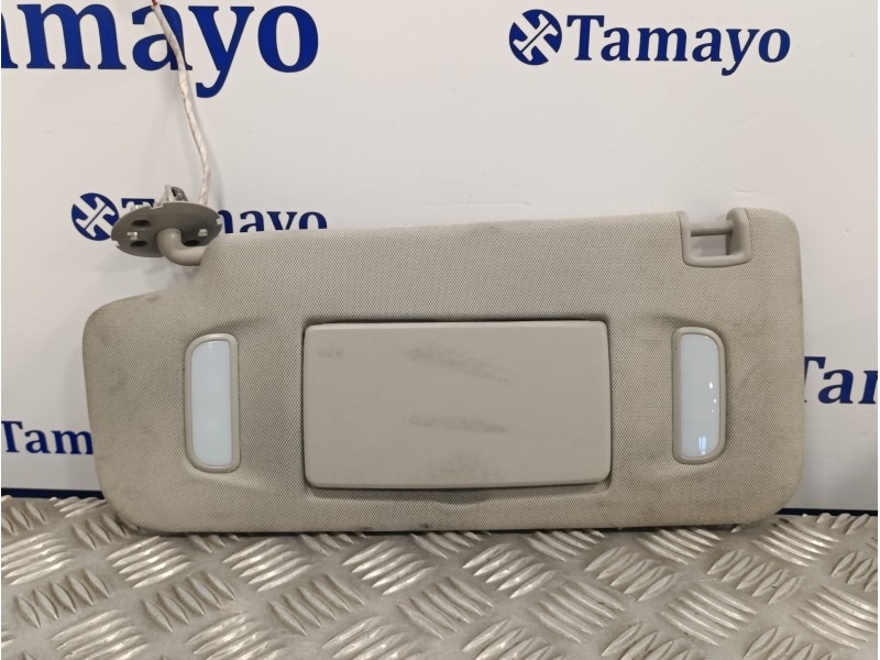 Recambio de parasol izquierdo para opel mokka 1.6 cdti dpf referencia OEM IAM   