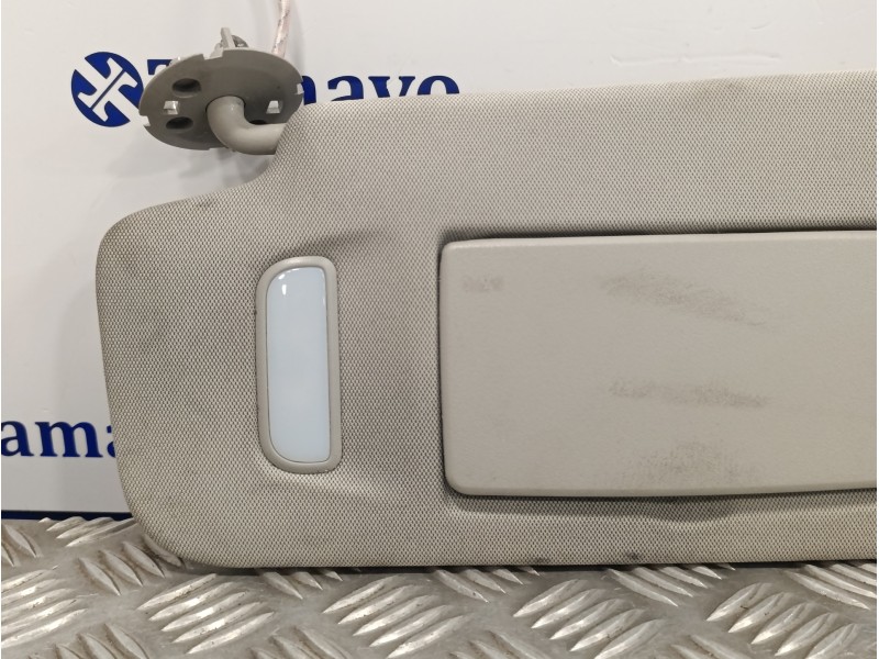 Recambio de parasol izquierdo para opel mokka 1.6 cdti dpf referencia OEM IAM   