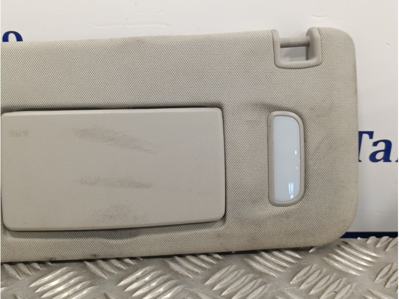 Recambio de parasol izquierdo para opel mokka 1.6 cdti dpf referencia OEM IAM   