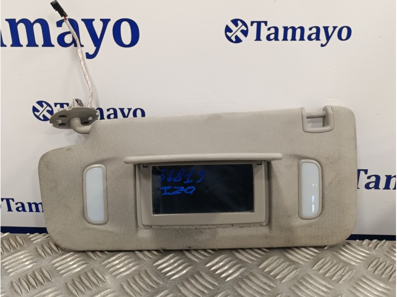 Recambio de parasol izquierdo para opel mokka 1.6 cdti dpf referencia OEM IAM   