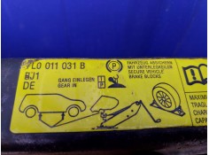 Recambio de gato para volkswagen touareg (7la) 2.5 tdi referencia OEM IAM 7L0011031B   2