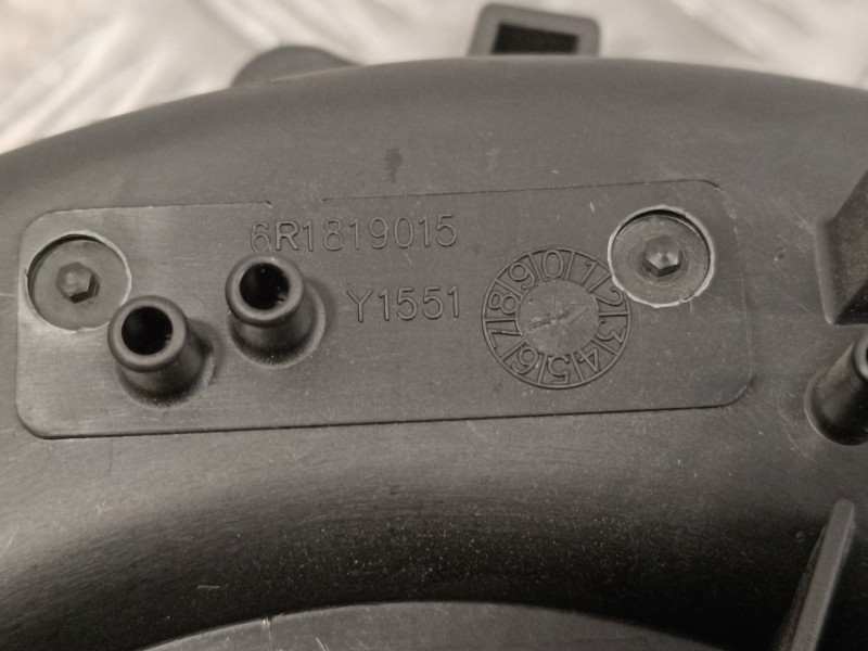 Recambio de motor calefaccion para volkswagen polo (6r1) 1.4 tdi referencia OEM IAM 6R1819015  Y1551