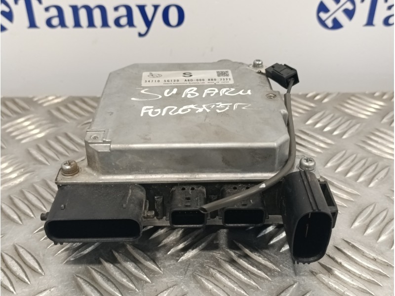Recambio de modulo electronico para subaru forester 2.0 diesel cat referencia OEM IAM 34710SG120  A6D000RB0