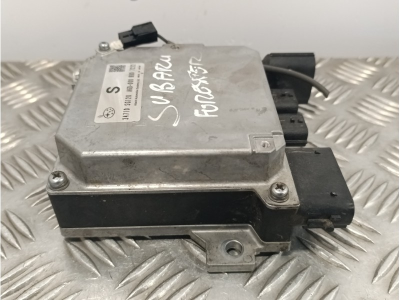 Recambio de modulo electronico para subaru forester 2.0 diesel cat referencia OEM IAM 34710SG120  A6D000RB0