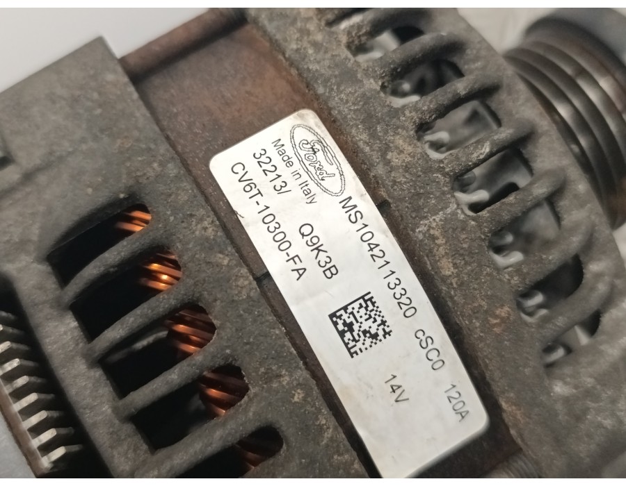 Recambio de alternador para ford focus lim. (cb8) 1.0 ecoboost cat referencia OEM IAM MS1042113320  CV6T10300FA